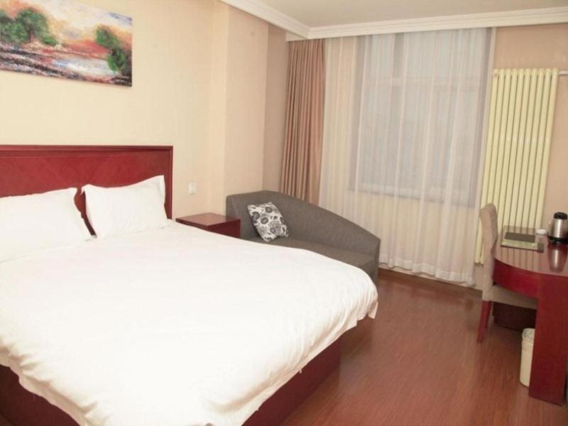 Greentree Inn Beijing Yanqing District Gaota Road Express Hotel Екстер'єр фото