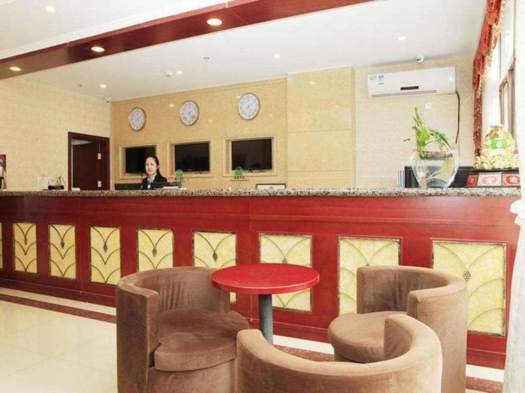 Greentree Inn Beijing Yanqing District Gaota Road Express Hotel Екстер'єр фото