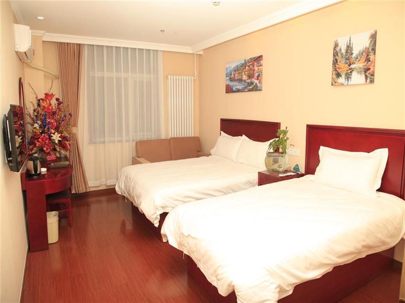 Greentree Inn Beijing Yanqing District Gaota Road Express Hotel Екстер'єр фото
