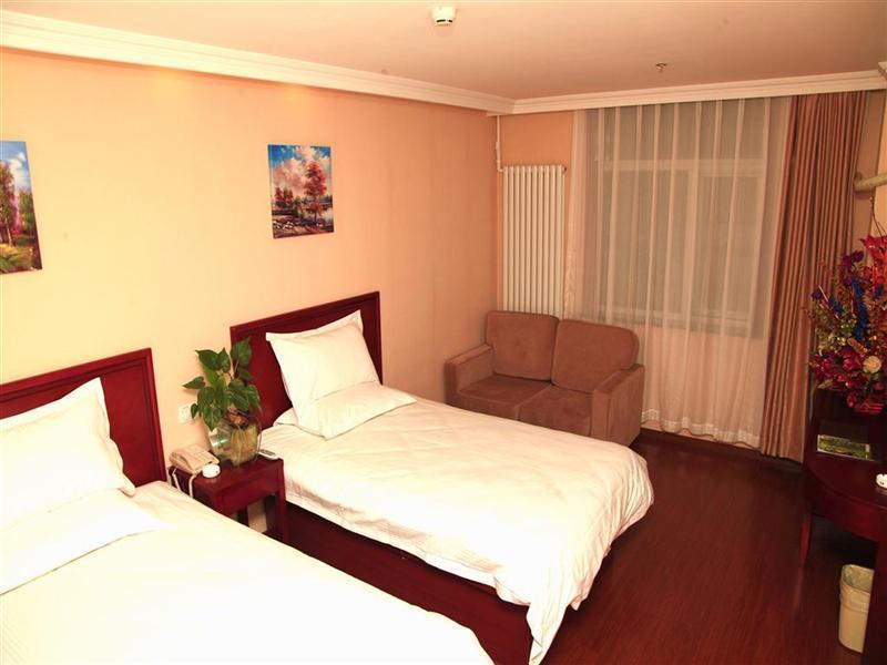 Greentree Inn Beijing Yanqing District Gaota Road Express Hotel Екстер'єр фото
