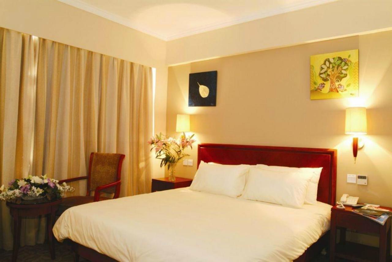 Greentree Inn Beijing Yanqing District Gaota Road Express Hotel Екстер'єр фото