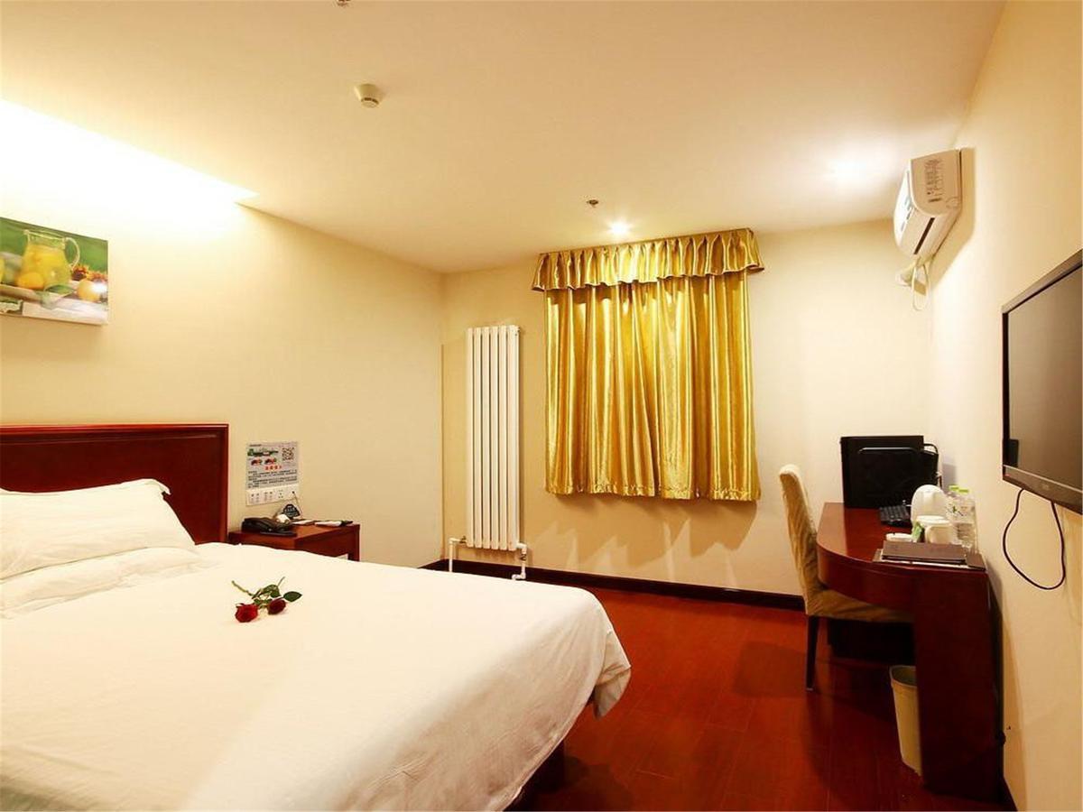 Greentree Inn Beijing Yanqing District Gaota Road Express Hotel Екстер'єр фото