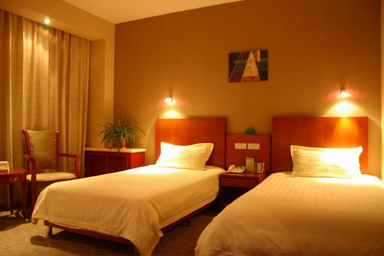 Greentree Inn Beijing Yanqing District Gaota Road Express Hotel Екстер'єр фото