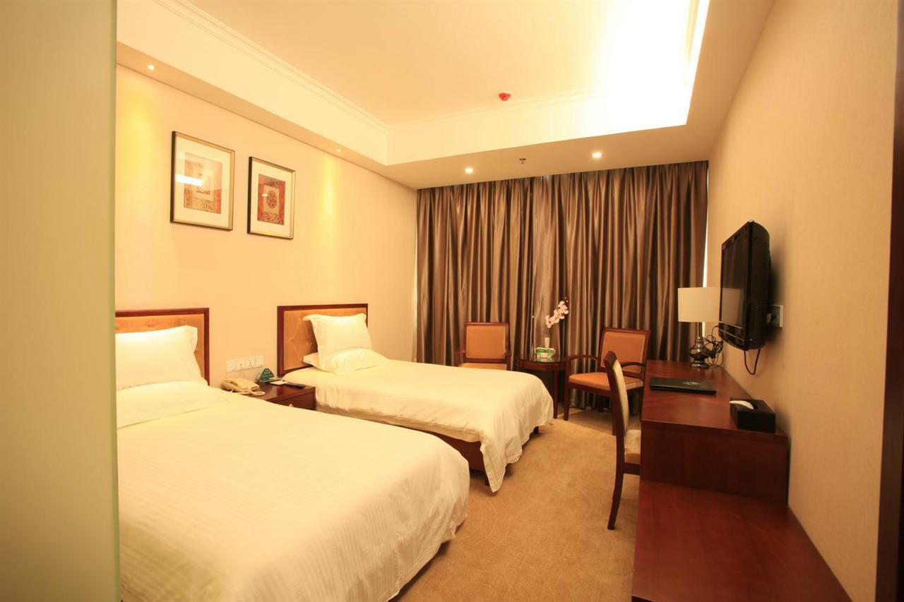 Greentree Inn Beijing Yanqing District Gaota Road Express Hotel Екстер'єр фото