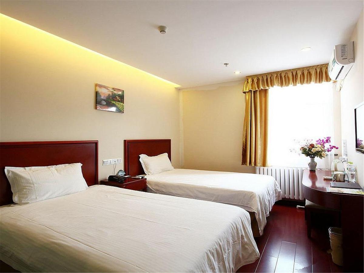 Greentree Inn Beijing Yanqing District Gaota Road Express Hotel Екстер'єр фото