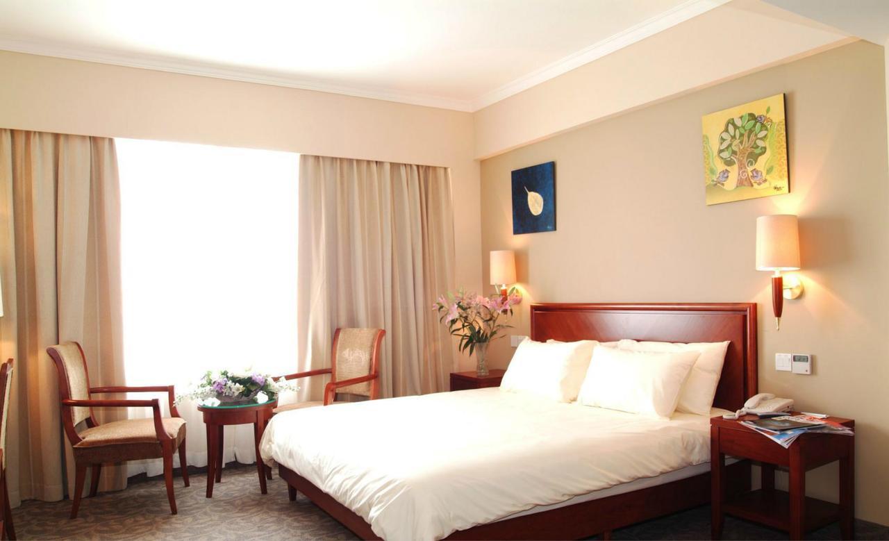 Greentree Inn Beijing Yanqing District Gaota Road Express Hotel Екстер'єр фото