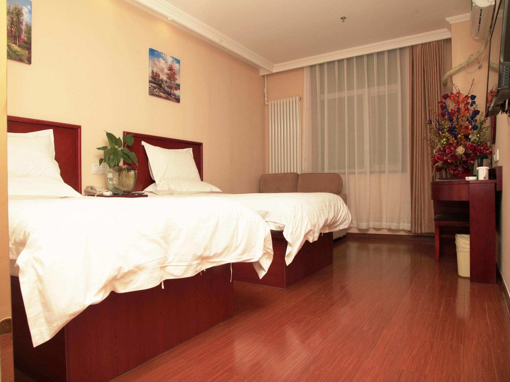 Greentree Inn Beijing Yanqing District Gaota Road Express Hotel Екстер'єр фото